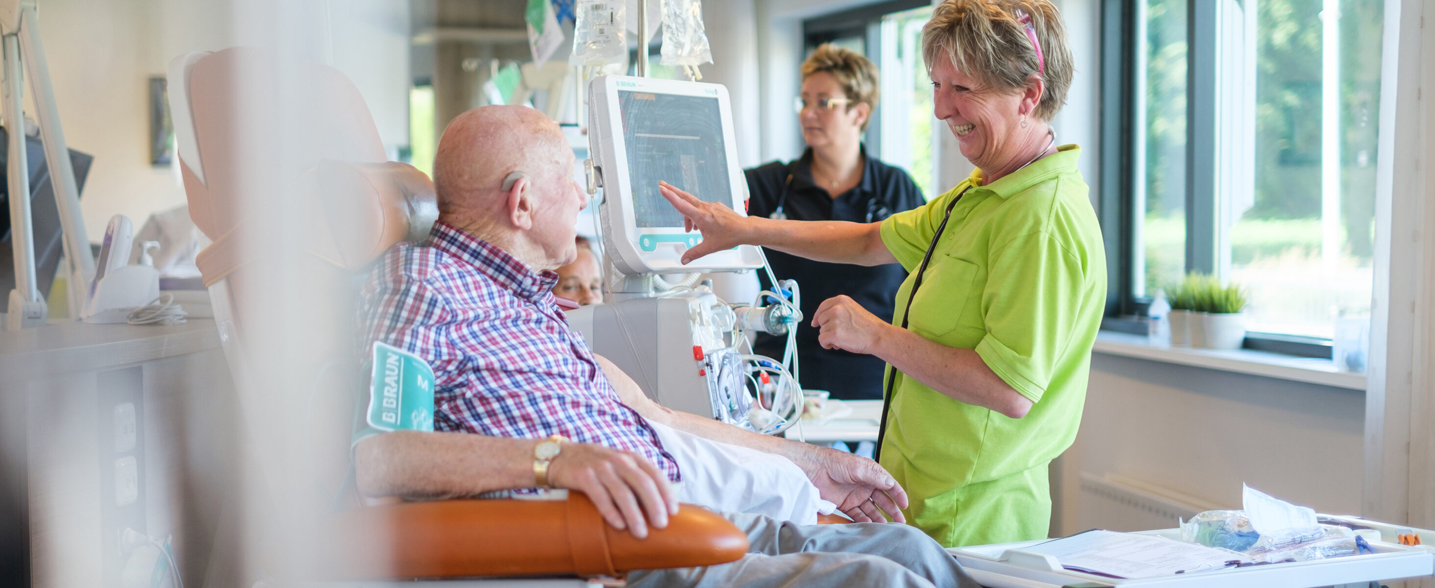 Samen werken aan goede zorg