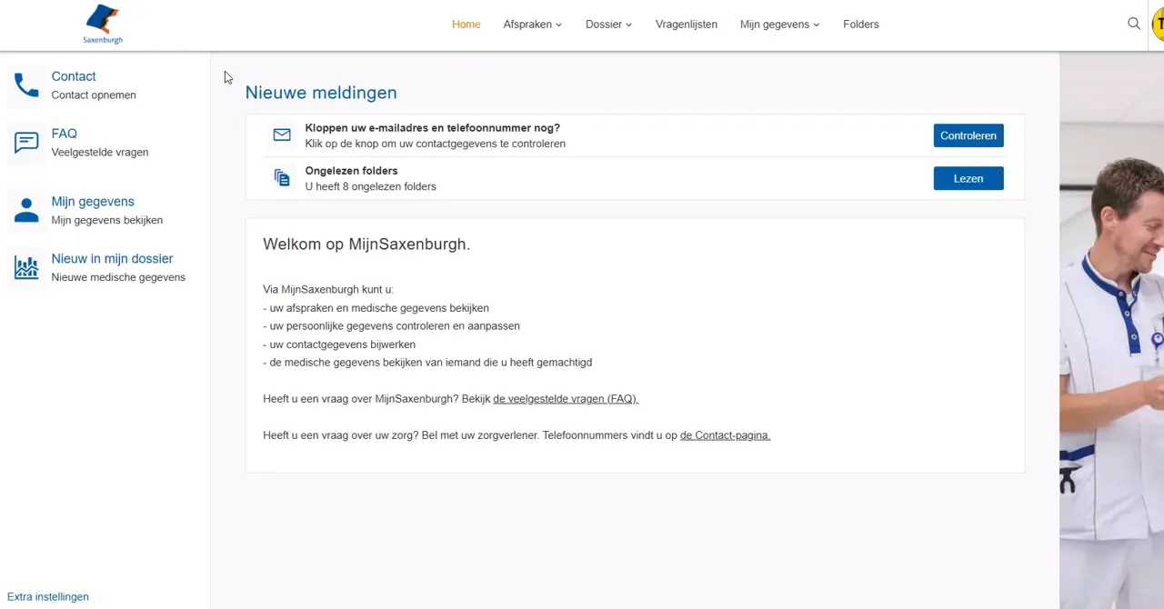 Afbeelding afspraken