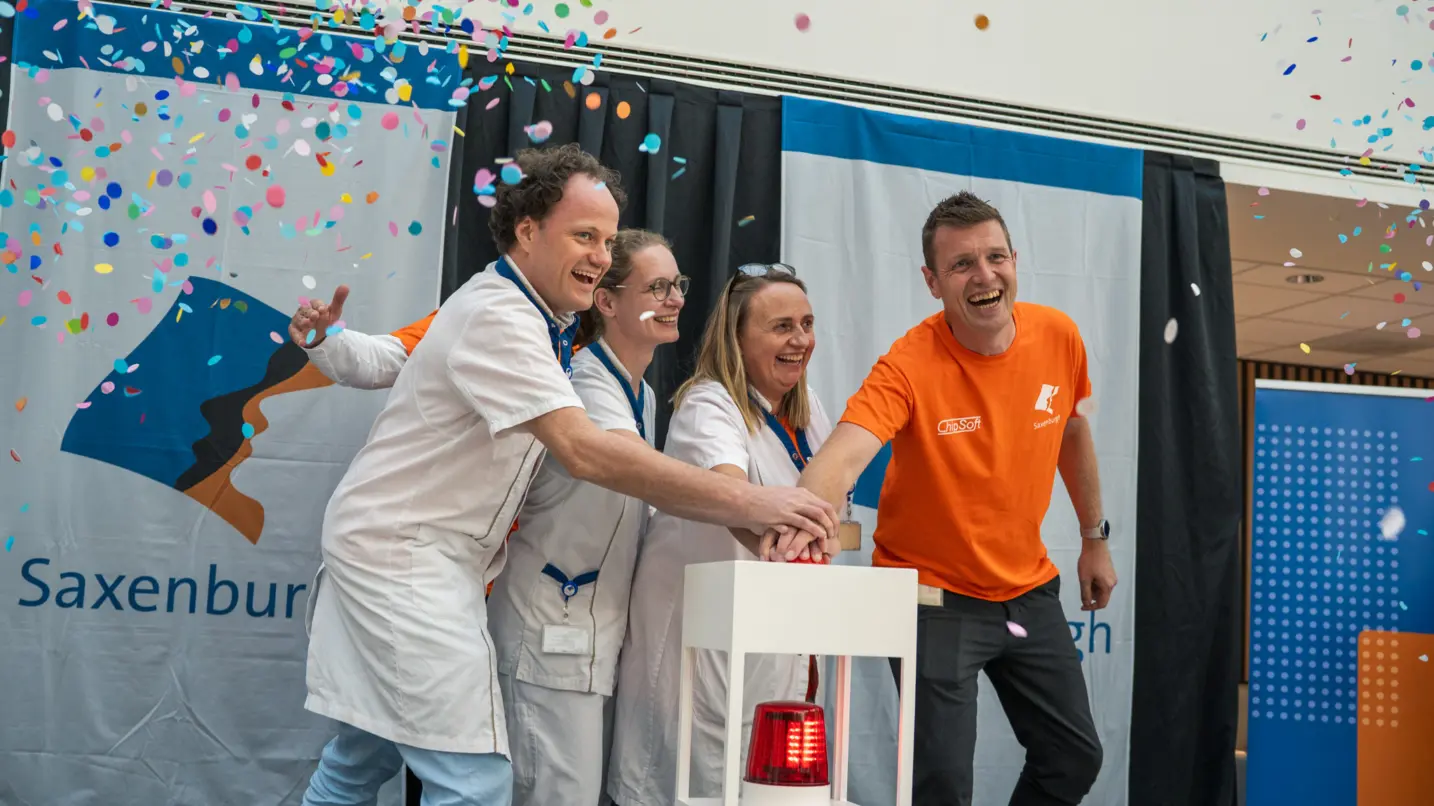 Het is zover: ons vernieuwde patiëntendossier is live