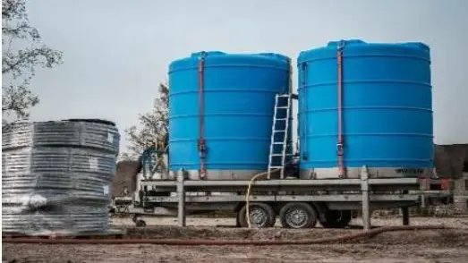 Bron waterwagen CFH nieuwbouw