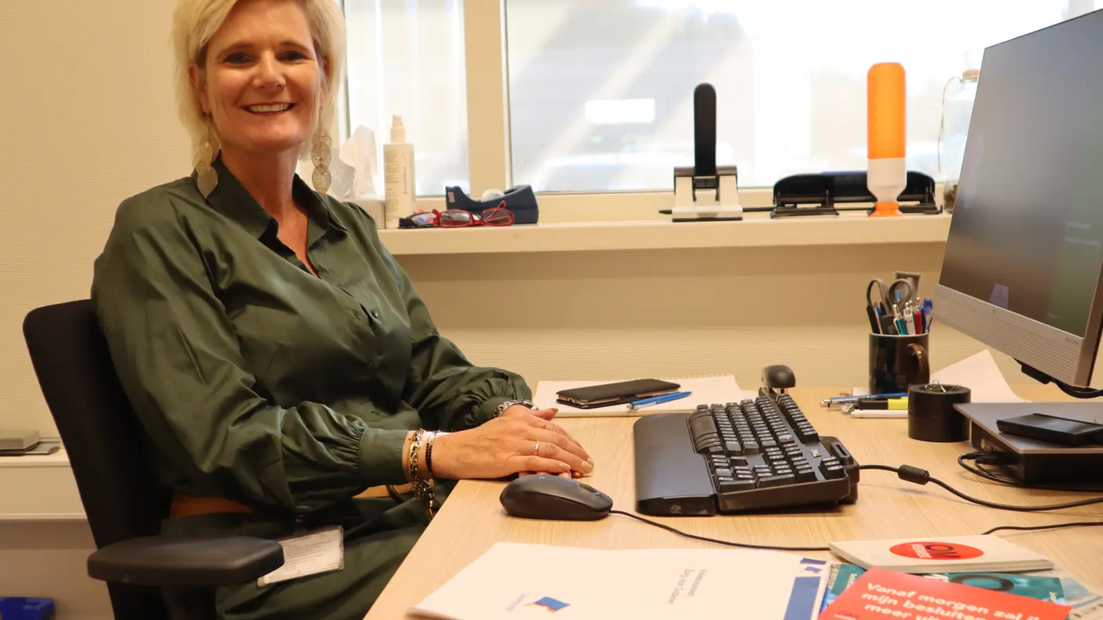 Rita Hunse - Manager ouderenzorg Saxenburgh