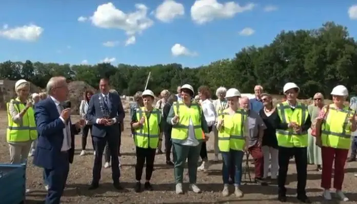 Eerste steen CFH RTV Vechtdal