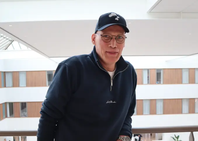 Foto zorg aan het woord long
