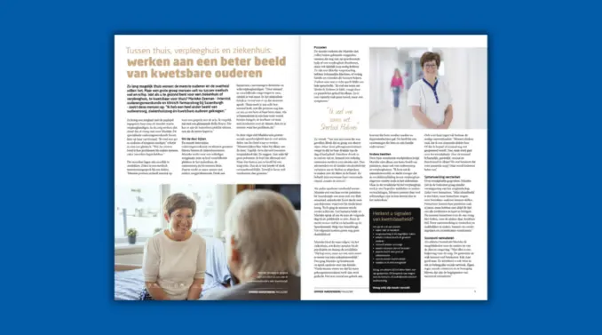 Ommen Hardenberg magazine preview Marieke
