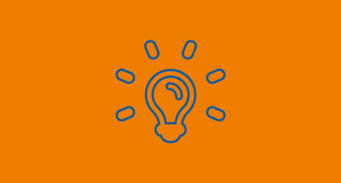 Header nieuws oranje