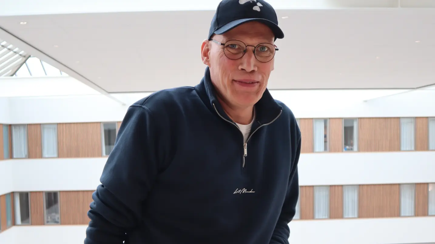 Longpatiënt Gert Wolters: “Je moet de knop omzetten, kop d’r veur en deur goan”