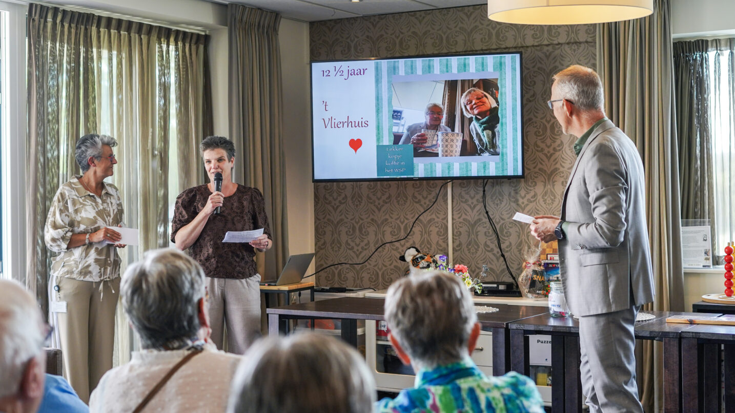 12,5 jaar 't Vlierhuis: een dag vol ontmoeting, herinneringen en verbondenheid