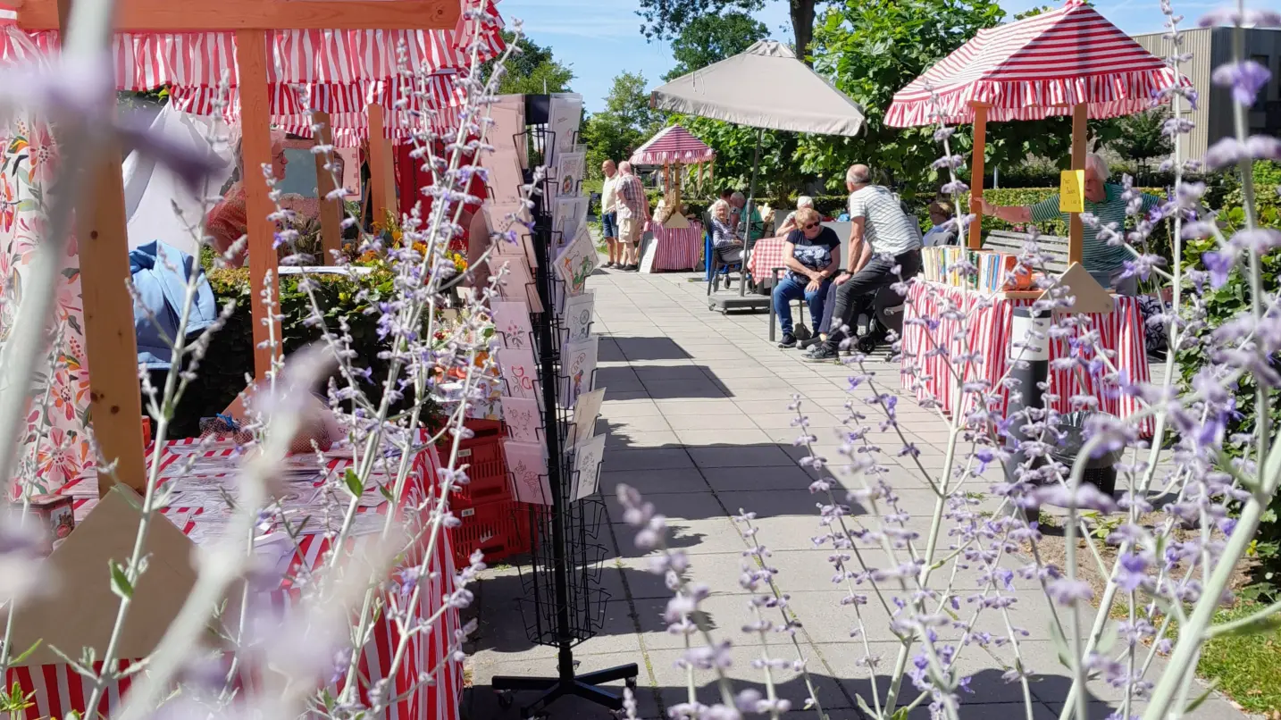 Zonnige zomermarkt bij Nijenhaghen #ZomerbijSaxenburgh