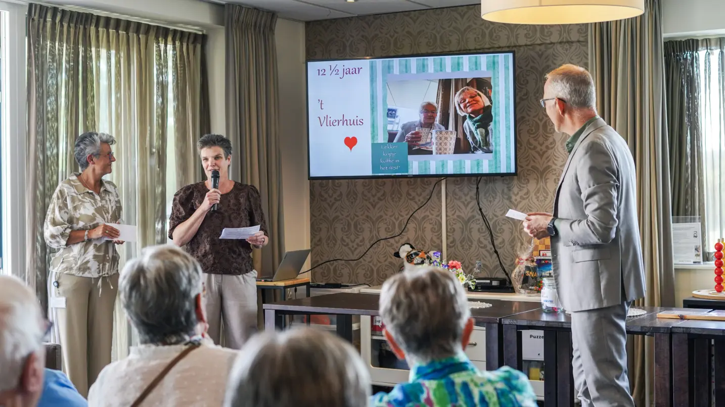 12,5 jaar 't Vlierhuis: een dag vol ontmoeting, herinneringen en verbondenheid