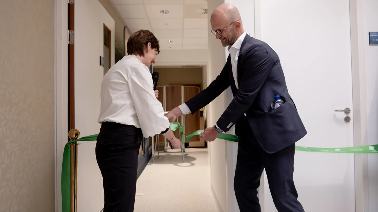 Opening vernieuwde Open MRI