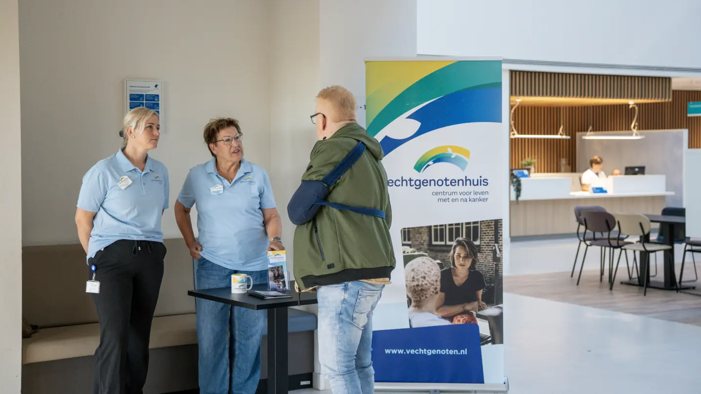 Extra ondersteuning voor patiënten met kanker en hun naasten