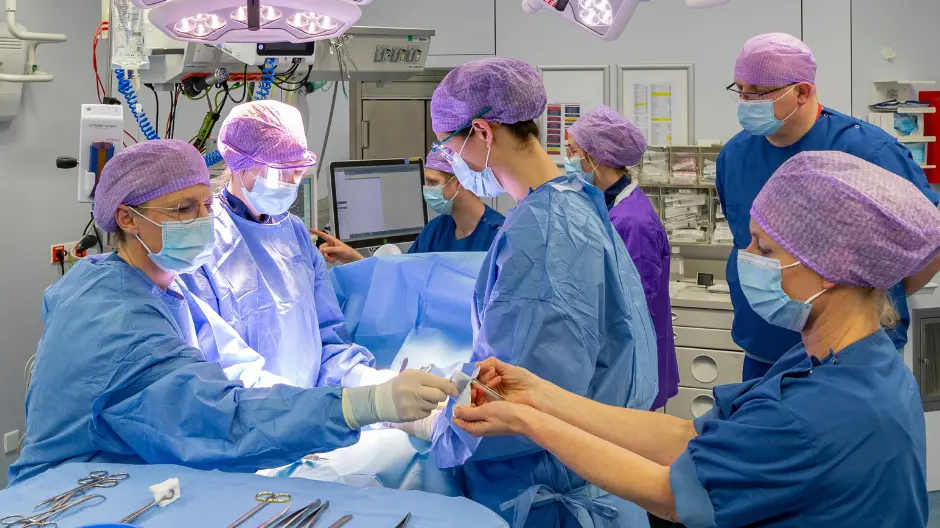 Eerder aan de beurt dankzij samenwerking tussen vier ziekenhuizen in de regio