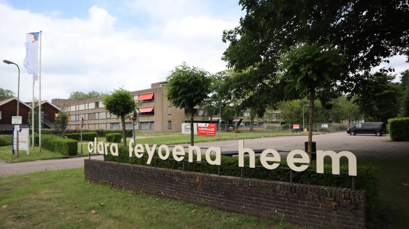 Stand van zaken nieuwbouw Saxenburgh Clara Feyoena Heem