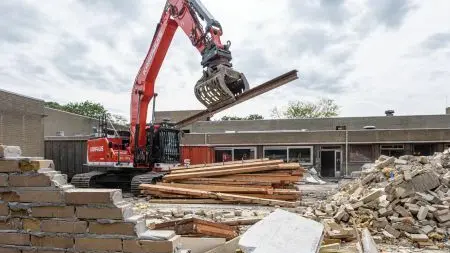 Voorbereidingen op nieuwbouw Clara Feyoena Heem zichtbaar