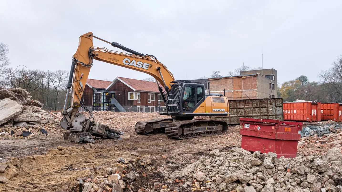 Puzzel gelegd voor nieuwbouw Saxenburgh Clara Feyoena Heem