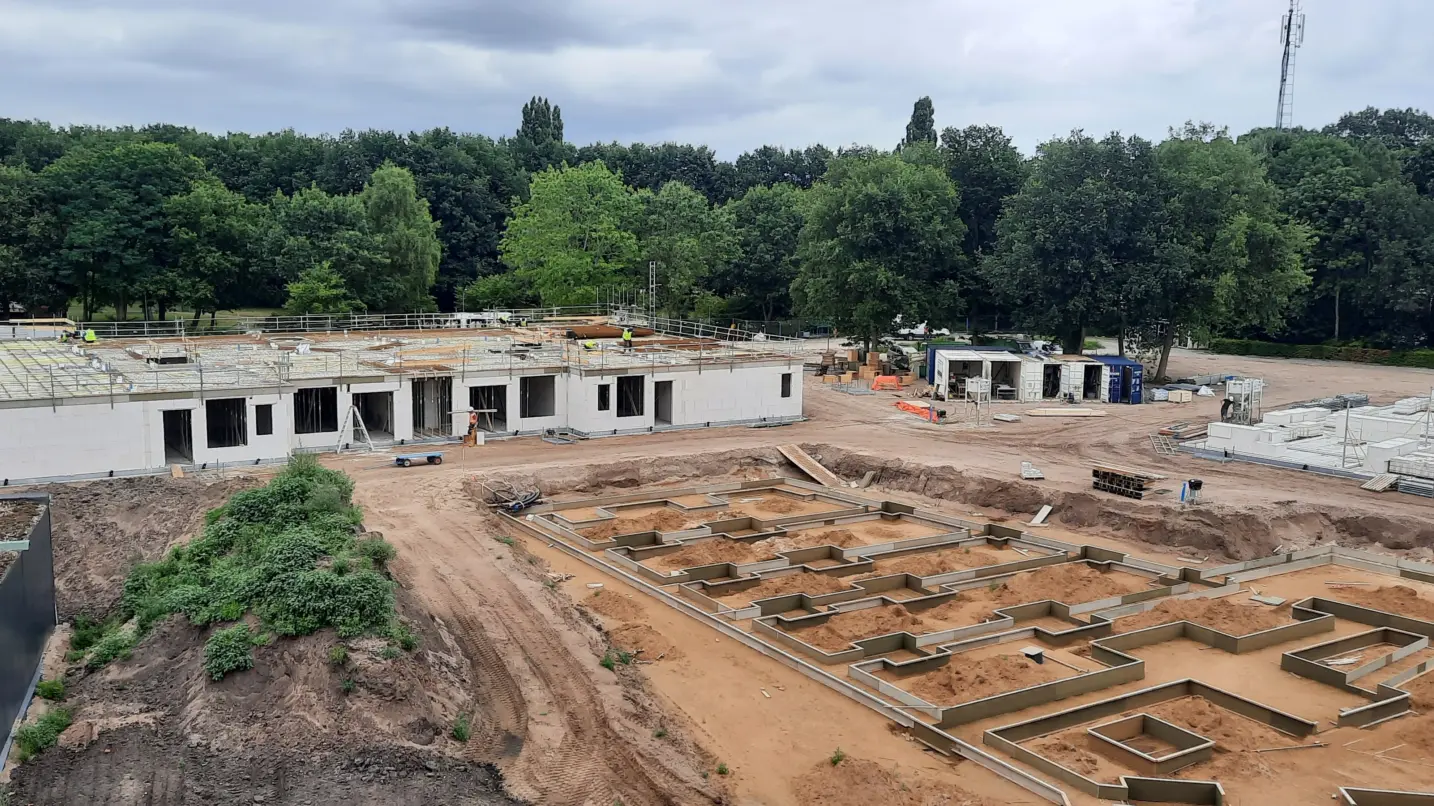 Werkzaamheden bij Saxenburgh Clara Feyoena Heem gaan door ondanks bouwvak