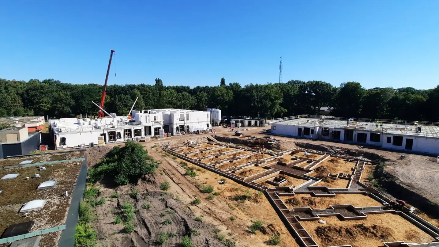 Nieuwbouw Saxenburgh Clara Feyoena Heem op schema