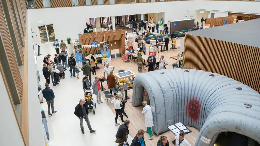 Open Dag Saxenburgh Medisch Centrum overtreft alle verwachtingen