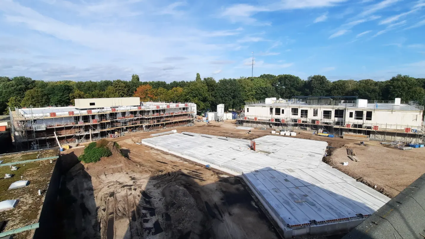Hoogste punt nieuwbouw Saxenburgh Clara Feyoena Heem komt in zicht