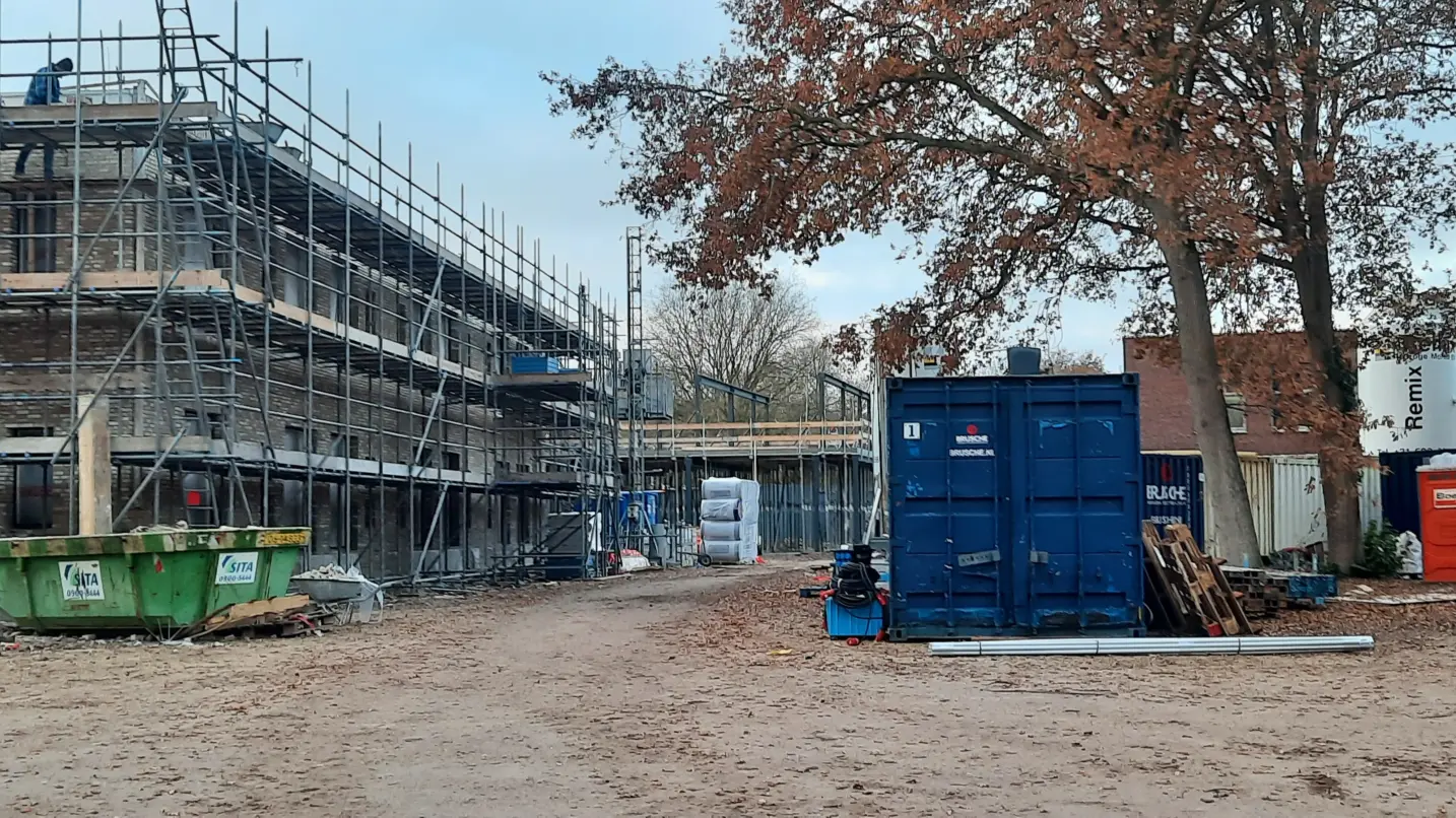 Nieuwbouw Saxenburgh Clara Feyoena Heem ‘bekent kleur’
