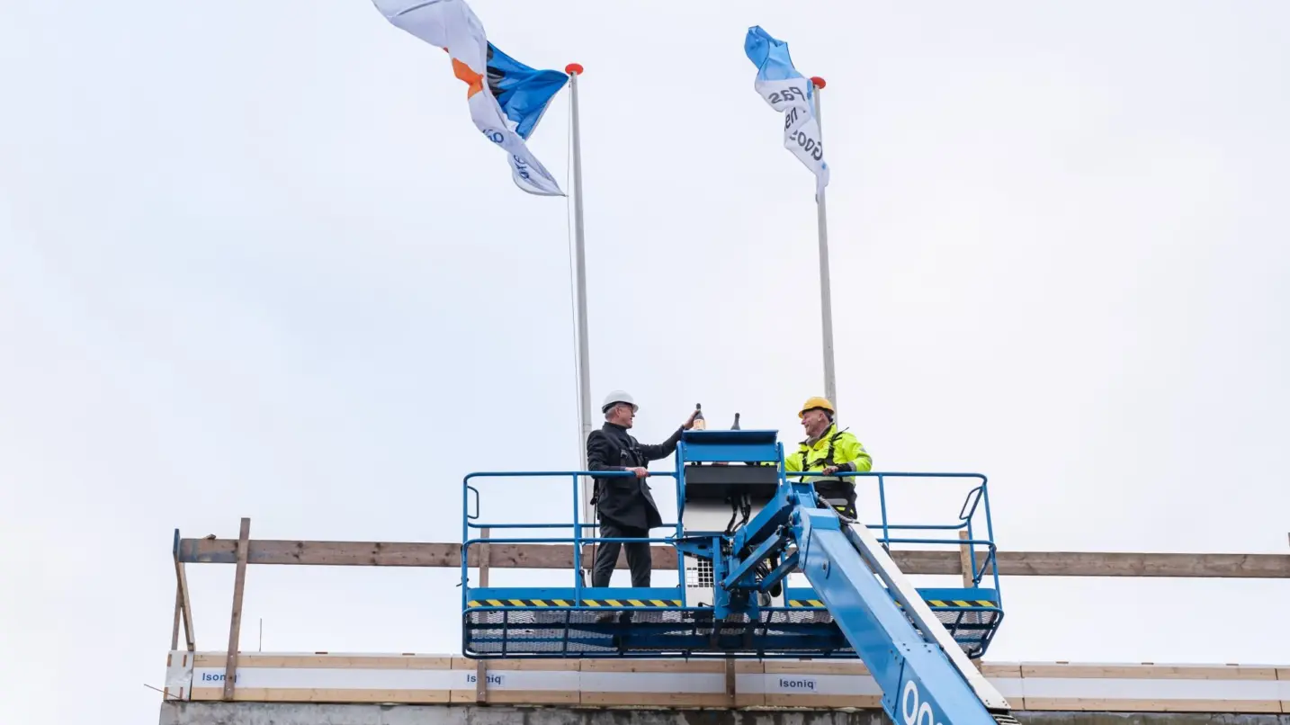 Hoogste punt nieuwbouw Saxenburgh Clara Feyoena Heem bereikt