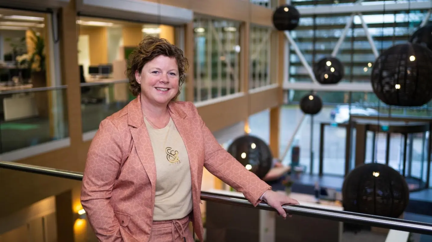 Patiëntenraadslid Saxenburgh genomineerd voor Vrouw van het Jaar 2023