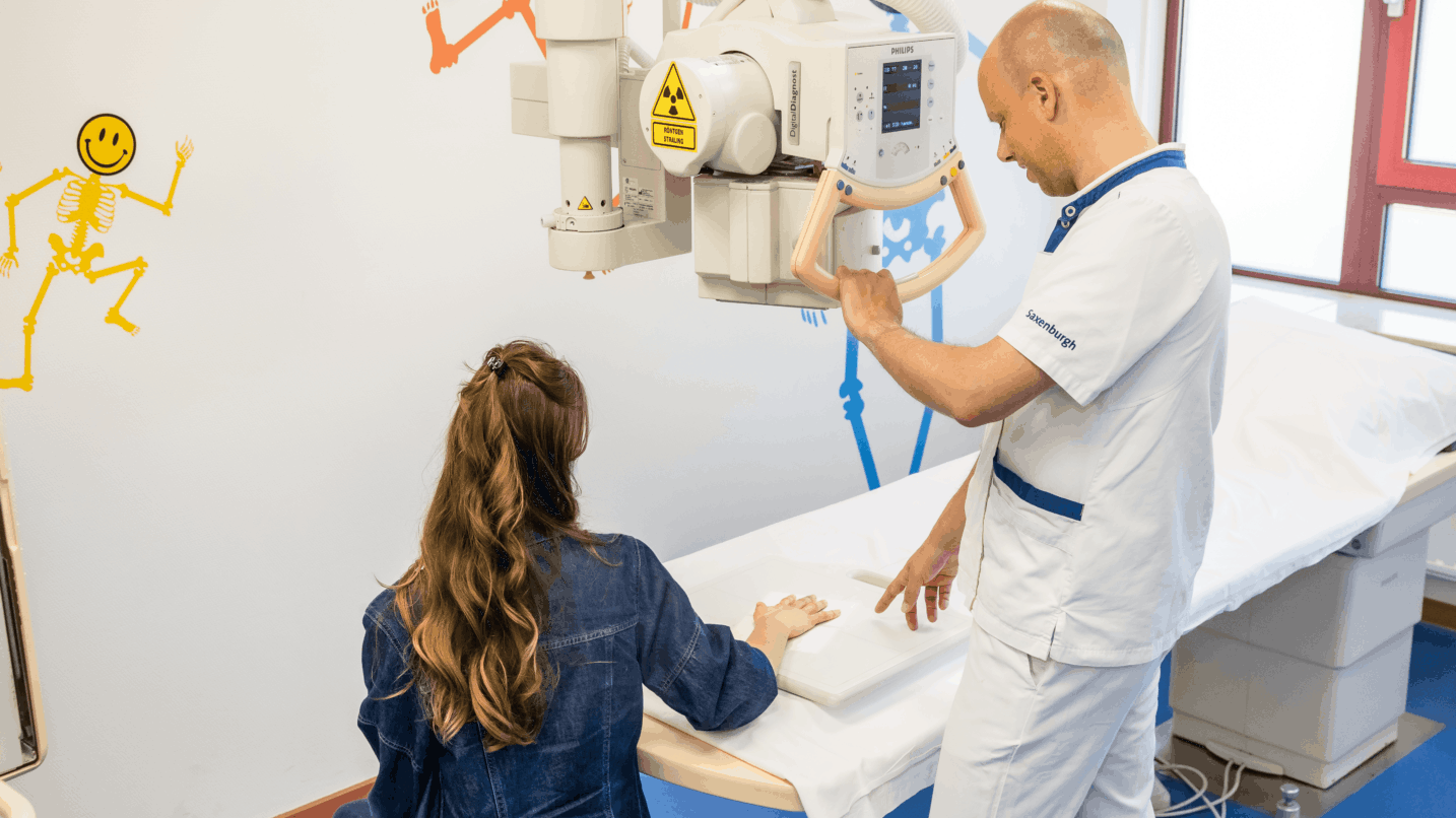 Sneller geholpen, dichterbij huis: zo werkt radiologie in De Veltstroom