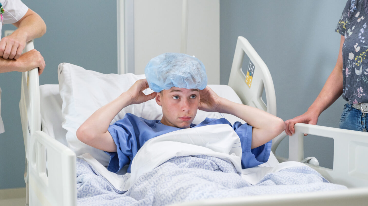 Minder patiëntmutsen in de operatiekamer (OK): een duurzame stap voor de OK