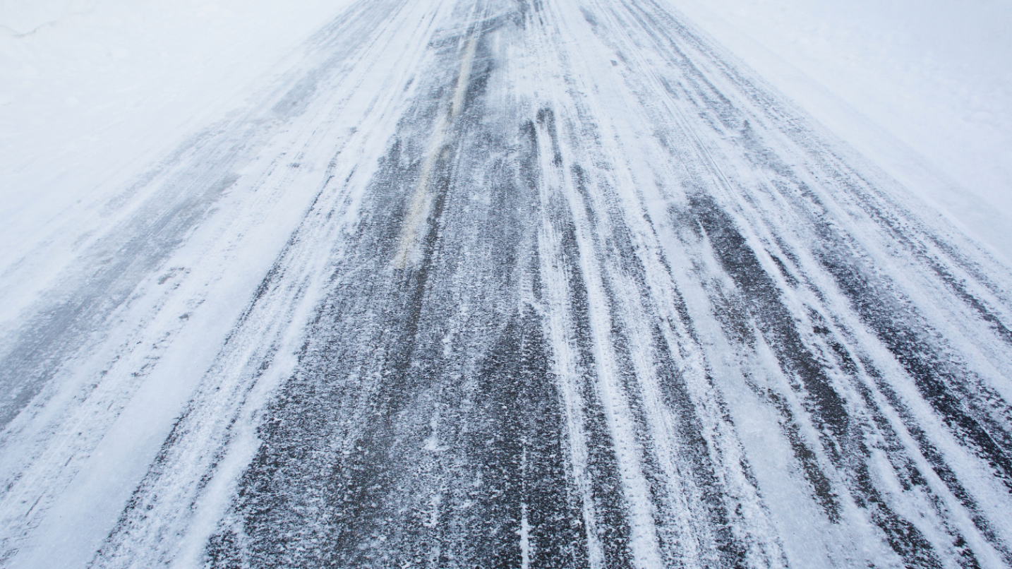 Let op! Kans op gladheid