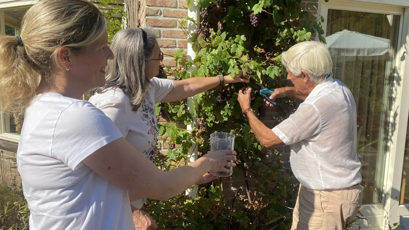 Natascha (64): “Ik zag meteen dat het klikte”