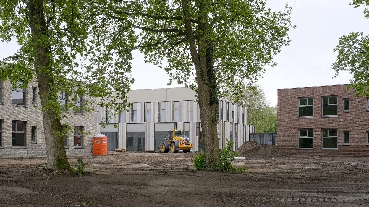 Eerste kennismaking met nieuwe Saxenburgh Clara Feyoena Heem voor medewerkers, bewoners, familie en buren