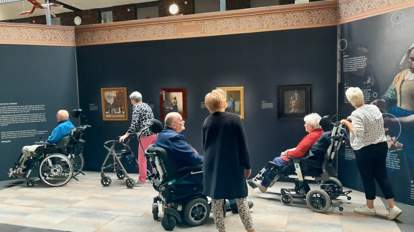Expositie ‘Dichterbij Vermeer’ in Oldenhaghen