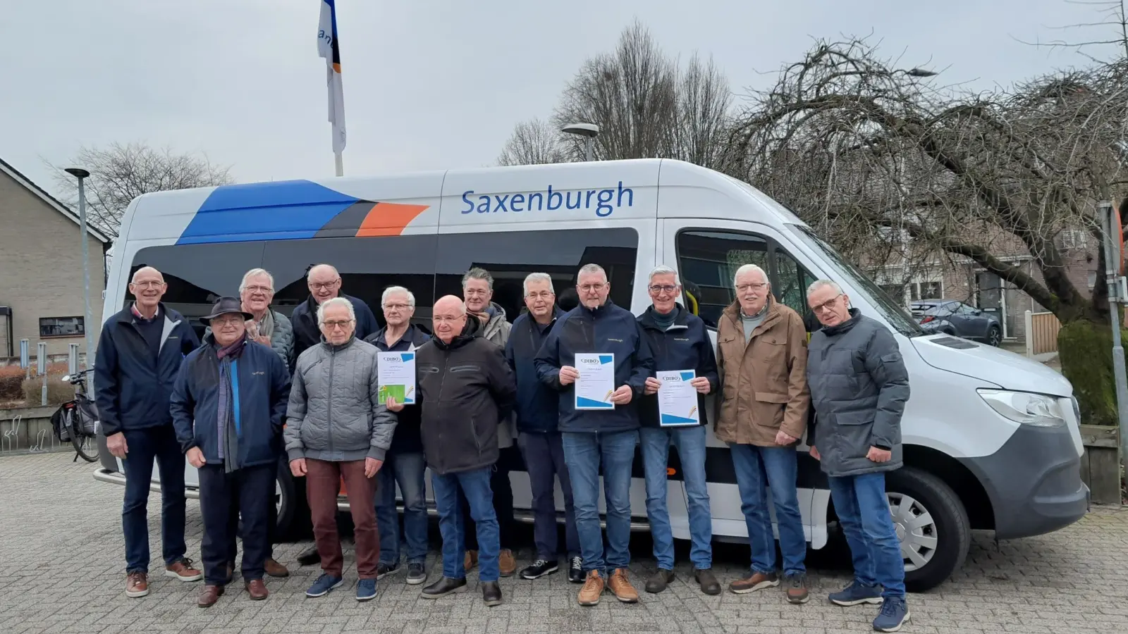 Rolstoelbus certificaat