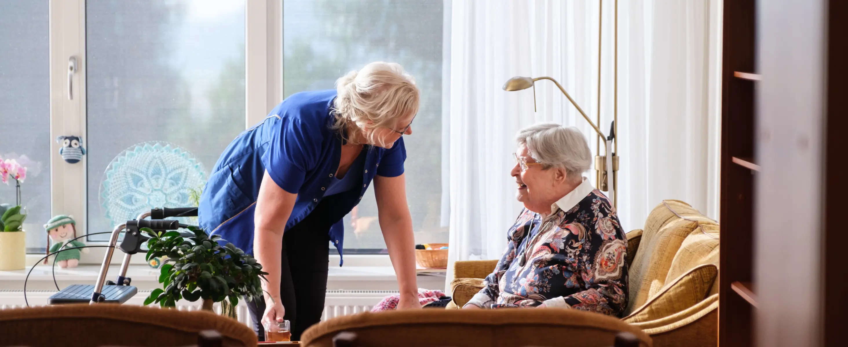 Samen werken aan goede zorg