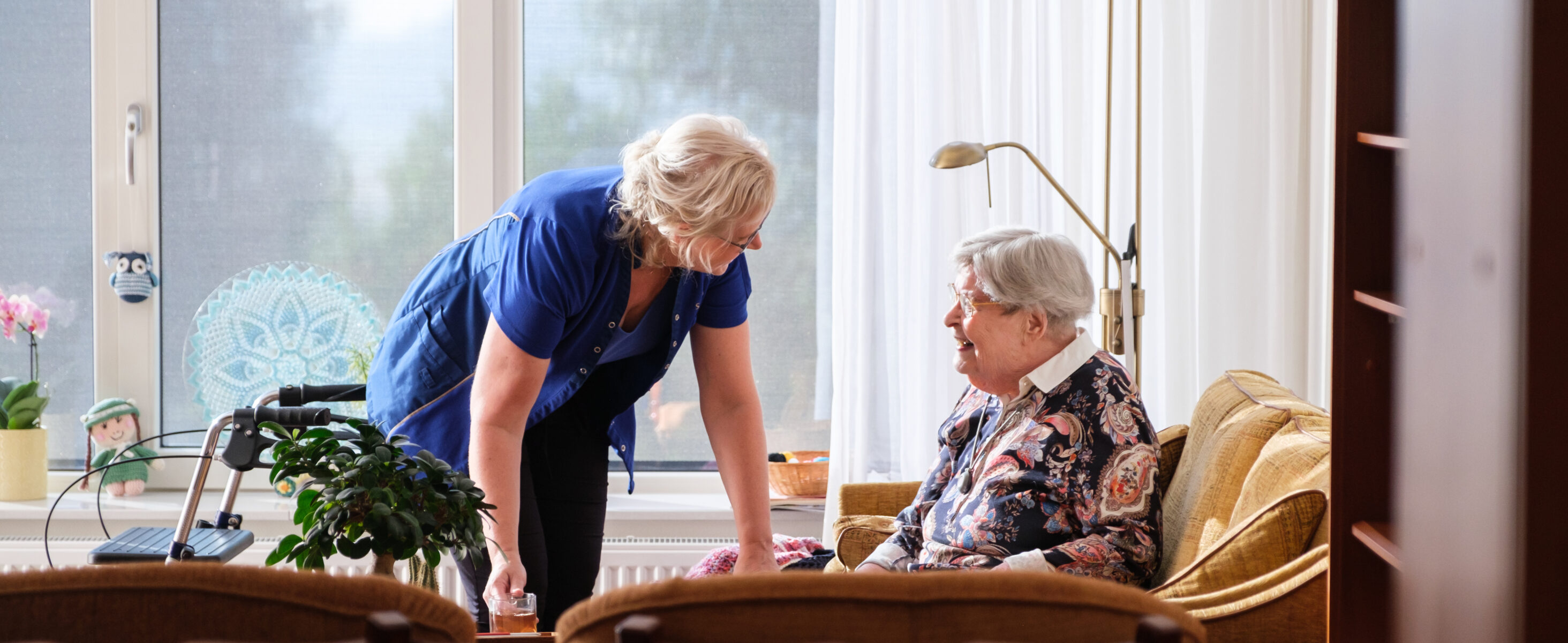 Samen werken aan goede zorg