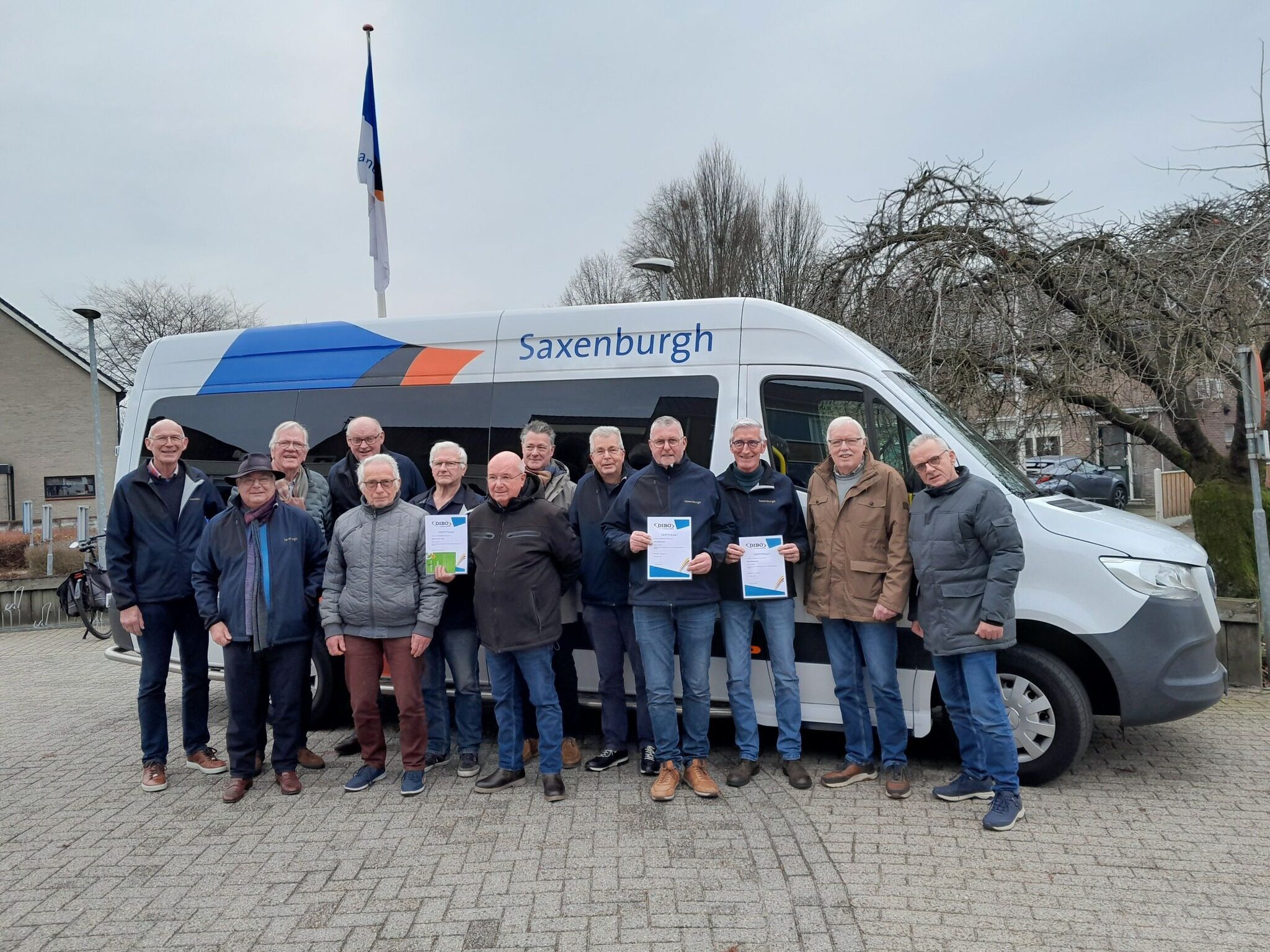 Rolstoelbus certificaat