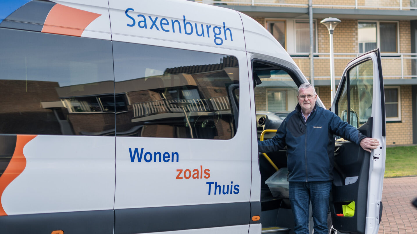 Samen onderweg met de rolstoelbus van Saxenburgh