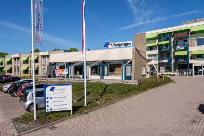 Welgelegen hoofdingang