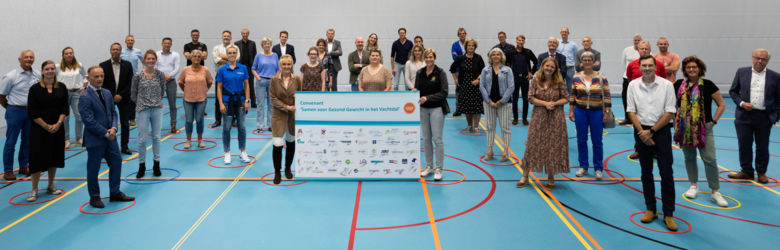 Convenant 'Samen voor Gezond Gewicht in het Vechtdal'