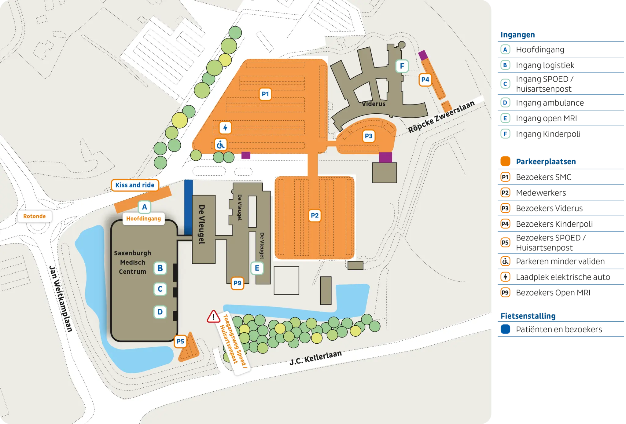 Terrein Saxenburgh Medisch Centrum