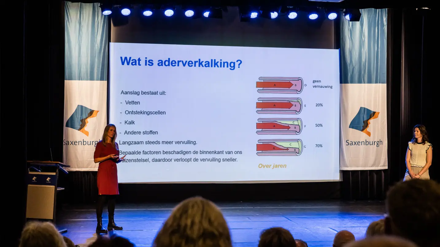 Volle zaal bij eerste Saxenburgh Publiekscollege Ommen