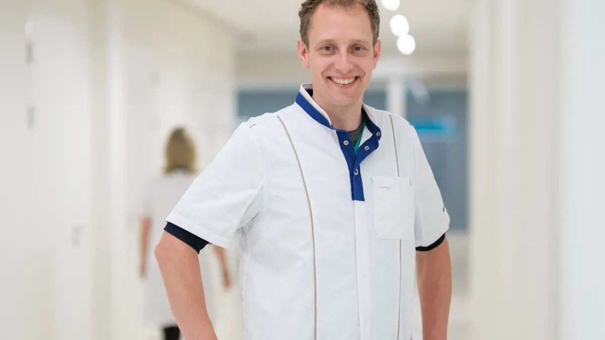Zorg aan het woord: Reinier Hoedemaker vertelt