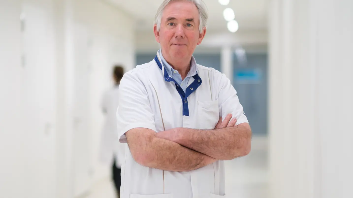 Dermatoloog Paul Ossenkoppele neemt afscheid van Saxenburgh