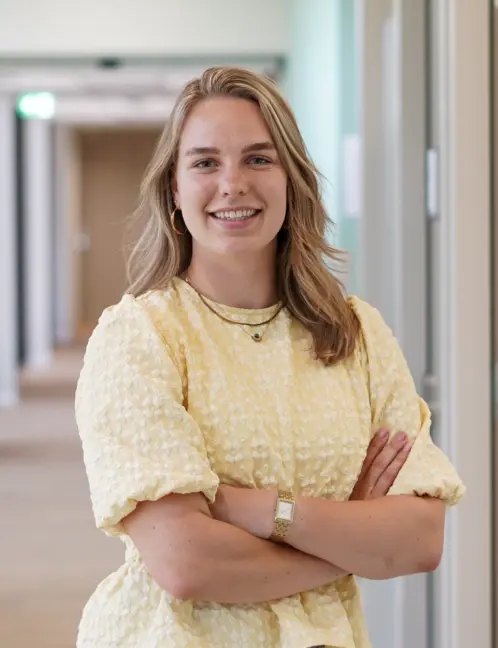 Mevr. I (Ilse) van der Veen