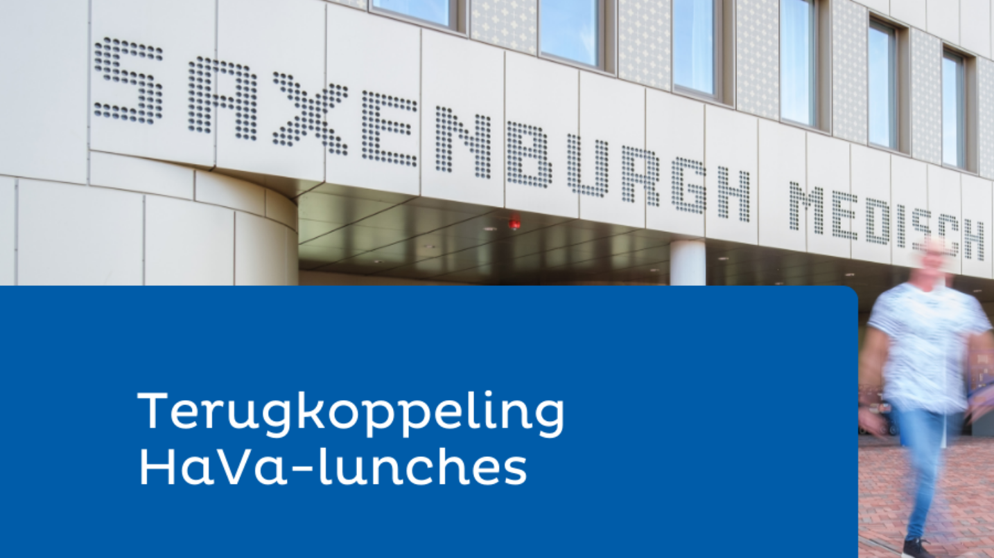 Terugkoppeling HaVa-lunches