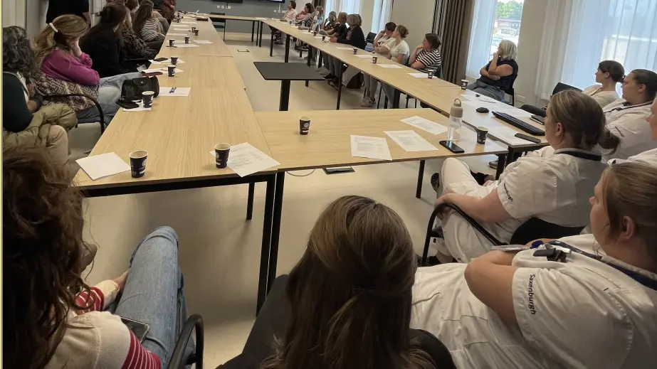 Mini-symposium op het Vrouw Kind Centrum
