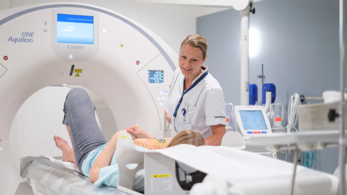 Inchecken radiologisch onderzoek