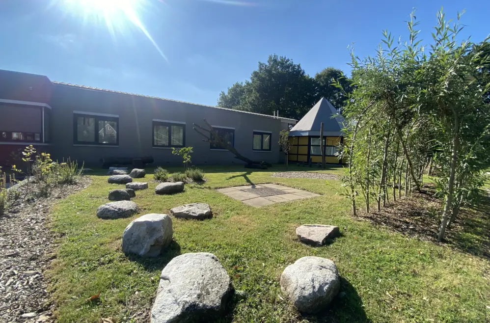 Impressie van de speeltuin