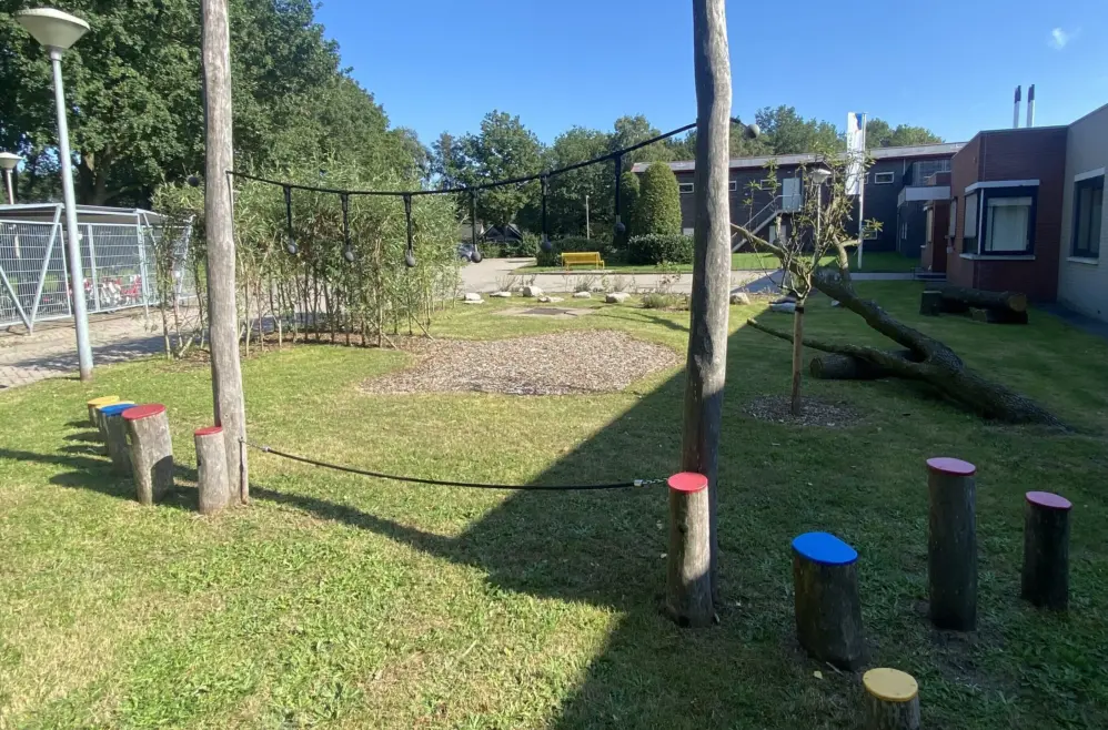 Impressie van de speeltuin