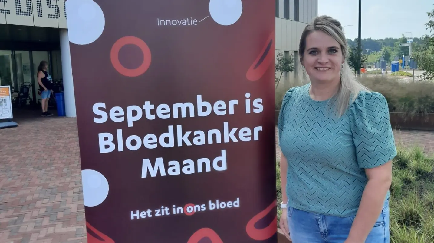 “Werken op Hematologie is echt mijn droom”
